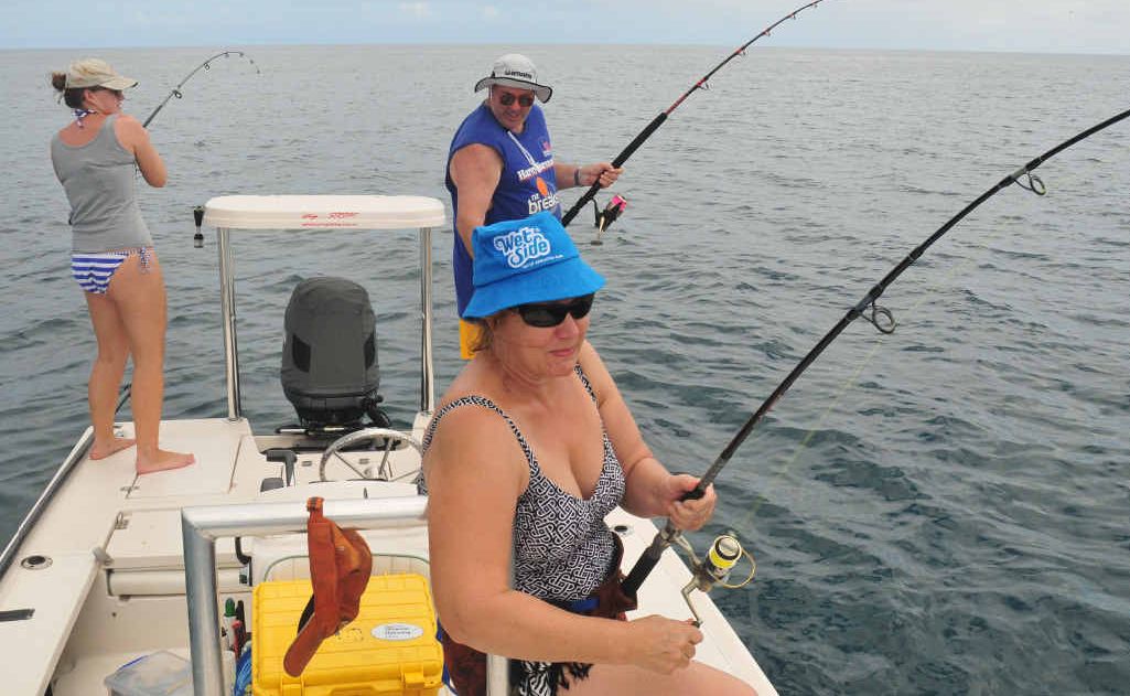 The number of tourists to the Fraser Coast has dropped. The number of tourists to the Fraser Coast has dropped.